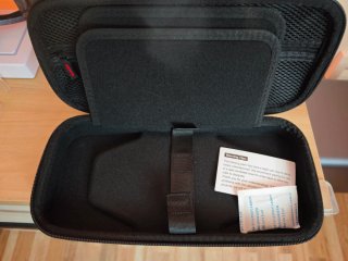 Carcasa Dock + Estuche de transporte Switch 2