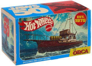 Set Hot Wheels Jaws 50 aniversario