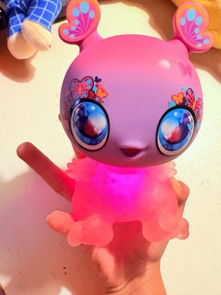 Juguete squishy con luces al apretar