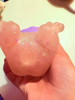 Juguete squishy con luces al apretar