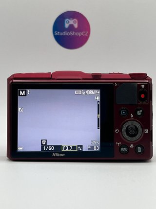 Nikon coolpix s9700