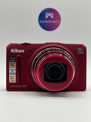 Nikon coolpix s9700