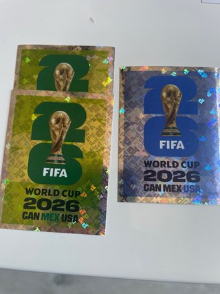 Cromos mundial 2026 Panini