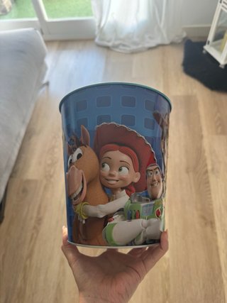 Cubo metalico Palomitero Toy Story 5