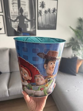 Cubo metalico Palomitero Toy Story 5