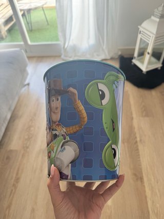 Cubo metalico Palomitero Toy Story 5