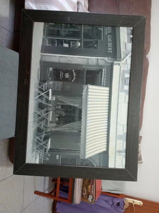 Foto cuadro antiguo ,año 2000 aprox