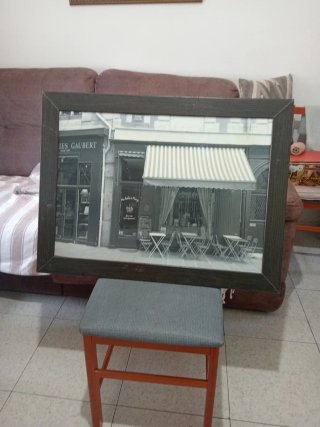 Foto cuadro antiguo ,año 2000 aprox