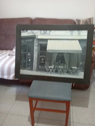 Foto cuadro antiguo ,año 2000 aprox