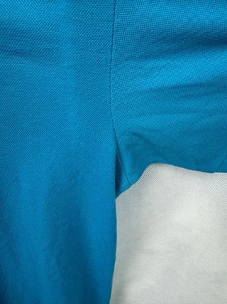 Polo Lacoste XL Azul