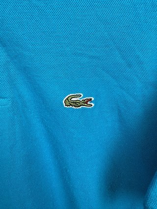 Polo Lacoste XL Azul