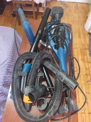 Lijadora jirafa Dexter 710W 225mm
