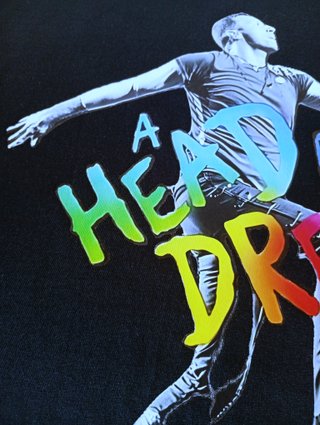 Camiseta Coldplay Tshirt