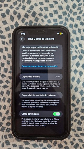 IPhone 11 BLANCO 64GB en perfecto estado