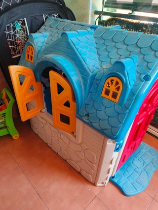 Casa de juegos infantil