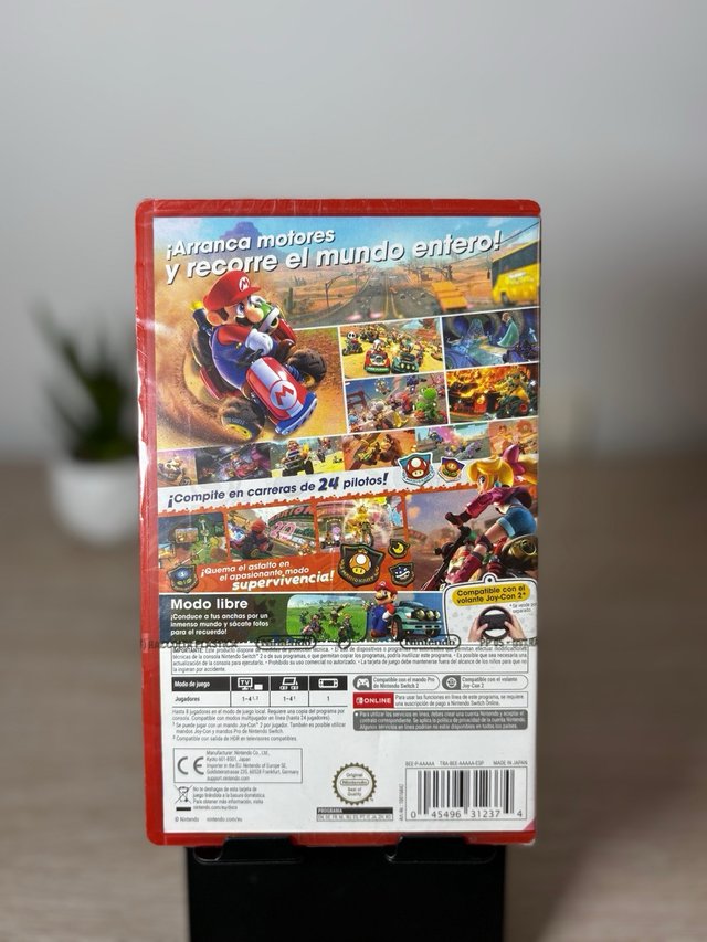 PRECINTADO! Mariokart World Switch 2