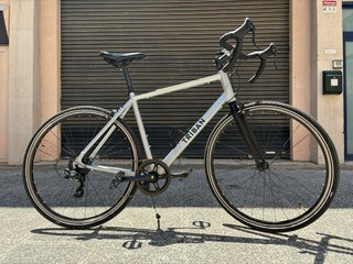 Bicicleta Triban RC100 Gris