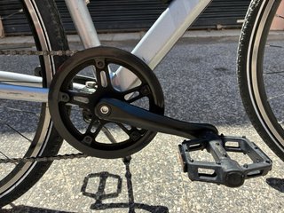 Bicicleta Triban RC100 Gris