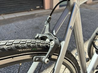 Bicicleta Triban RC100 Gris