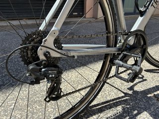 Bicicleta Triban RC100 Gris