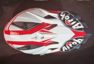 Casco motocross AIROH Aviator 2.2 Carbon Kevlar