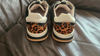 Zapatillas Zara Beige/Negro/Marrón