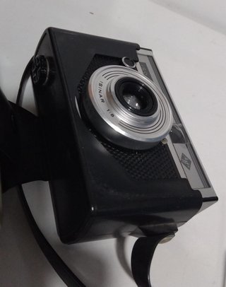 Cámara Analógica Vintage Agfa Iso-Rapid IF (1965)