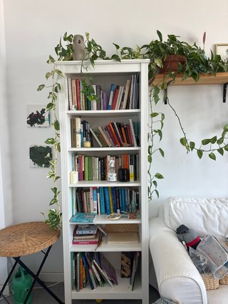 Biblioteca Blanca Ikea