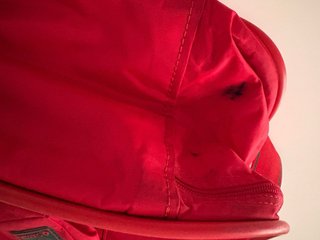 Maleta-Mochila Samsonite Vintage 90s Roja