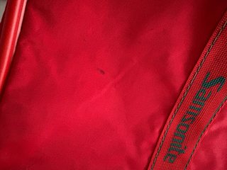 Maleta-Mochila Samsonite Vintage 90s Roja