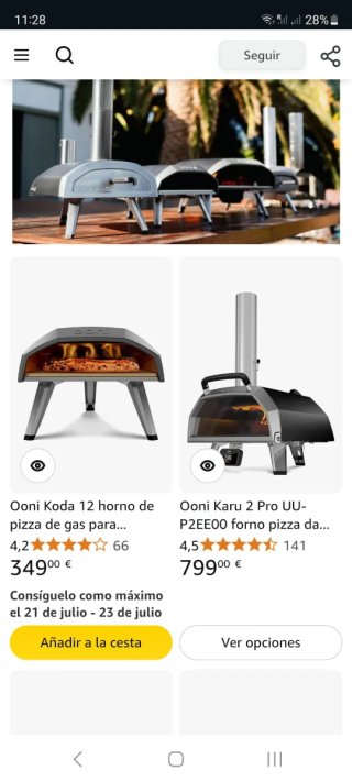 Horno de pizza Ooni