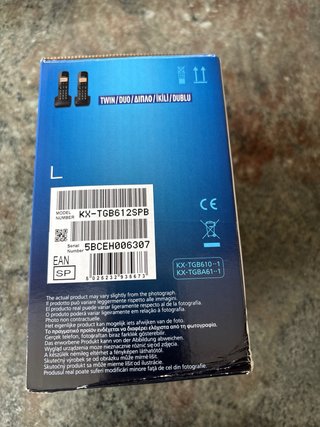Telefono duo  Panasonic nuevo sin estrenar
