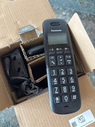 Telefono duo  Panasonic nuevo sin estrenar
