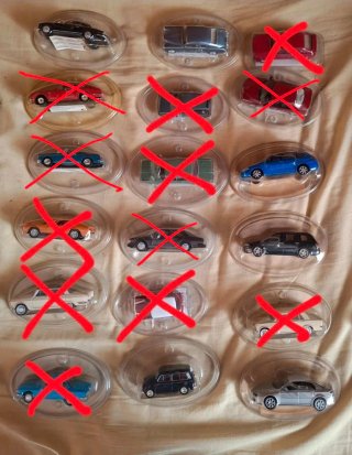 Modellini Auto Fiat, Lancia, Alfa Romeo