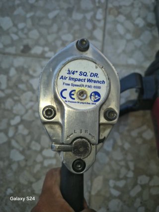 Erranientas de taller  pistola 1"y 1 de 3/4"