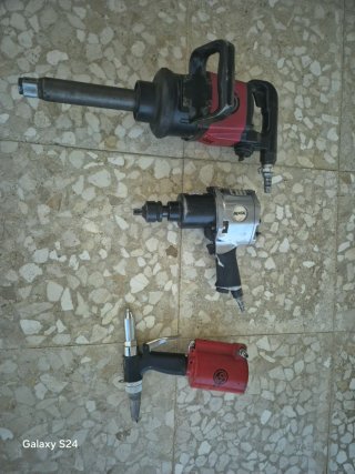 Erranientas de taller  pistola 1"y 1 de 3/4"