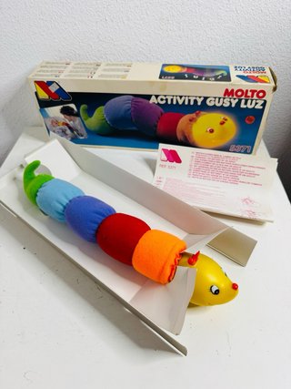 Molto Gusy Luz Juguete 1994 Caja Original