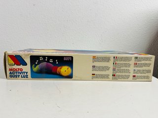Molto Gusy Luz Juguete 1994 Caja Original