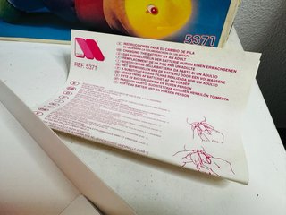 Molto Gusy Luz Juguete 1994 Caja Original