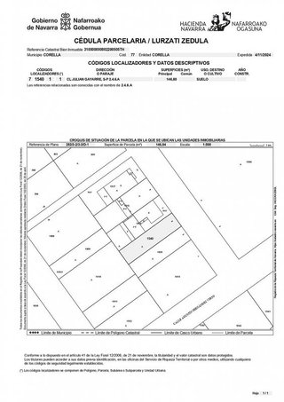 Terreno en venta en Corella