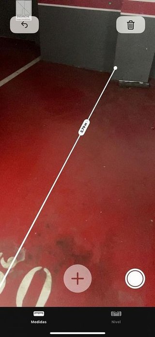 Garaje en venta en Ensanche - Sar en Santiago de Compostela