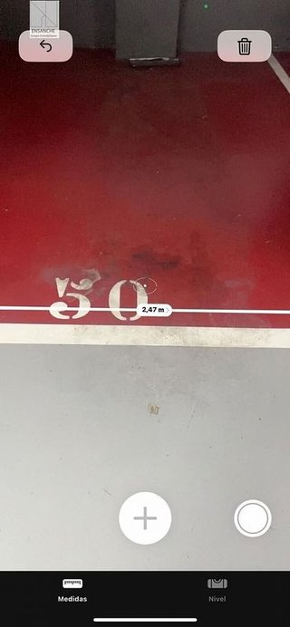 Garaje en venta en Ensanche - Sar en Santiago de Compostela