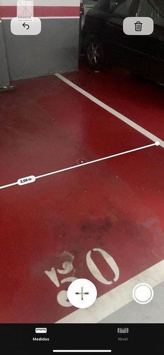 Garaje en venta en Ensanche - Sar en Santiago de Compostela