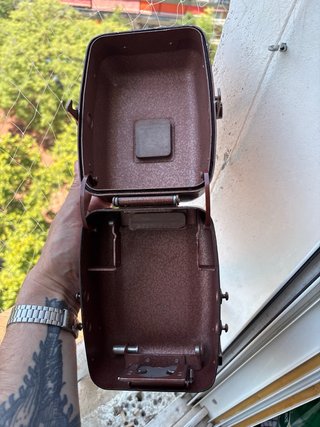 Tropical case Rolleiflex