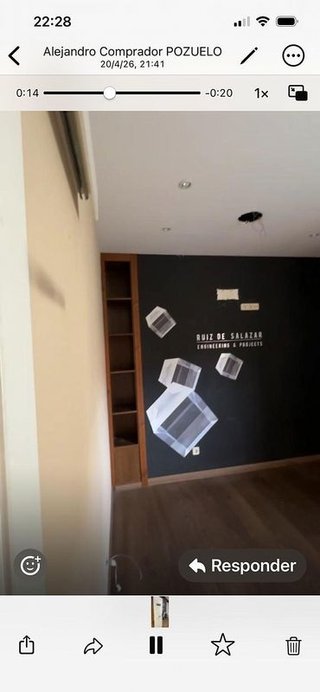 Oficina en venta en Somosaguas en Pozuelo de Alarcón