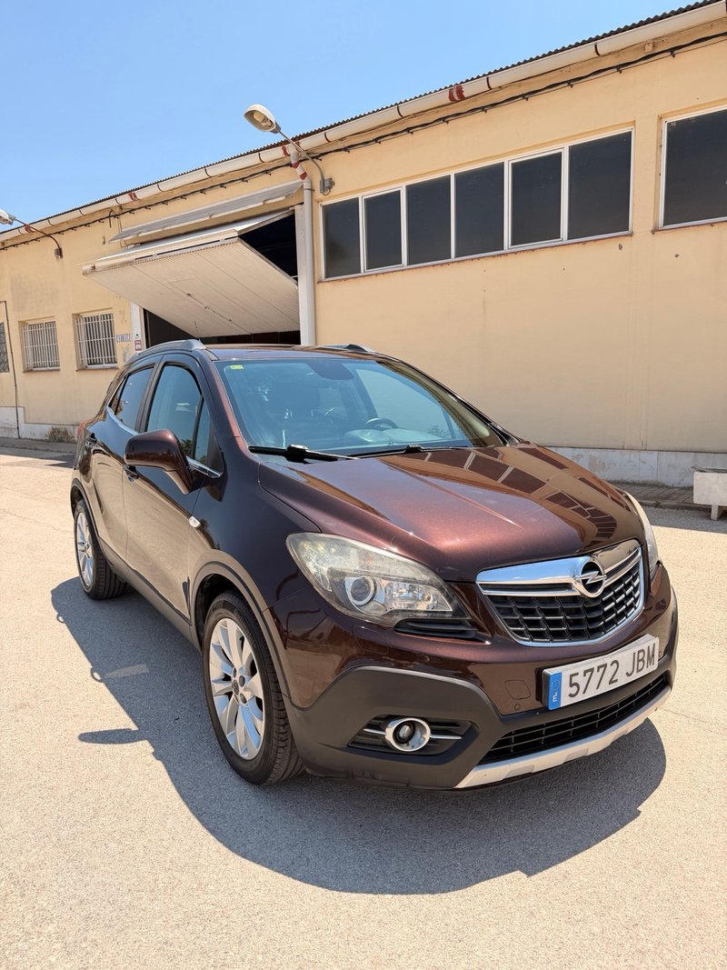 Opel Mokka 1.7 crdi UNICO DUEÑO - foto 1