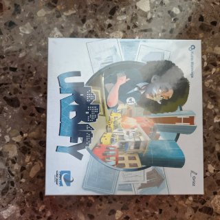 Juego de mesa URBY