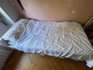 Letto a castello con scrivania