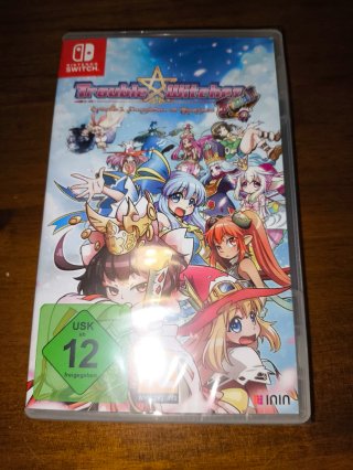 Trouble Witches Nintendo Switch nuevo