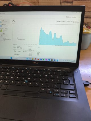 DELL 7480 I5 7300 8GB+ 256SSD W11PRO +OFICCE +ETC